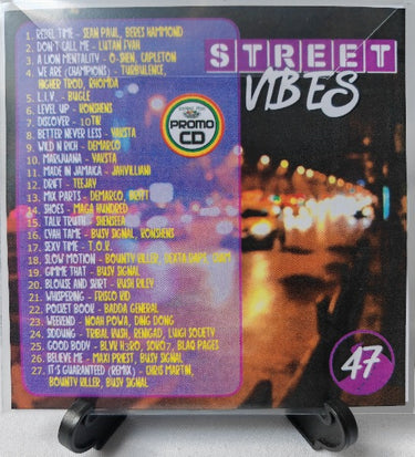 Street Vibes Vol 47 - Dancehall, Bashment, Urban Reggae Up To The Time